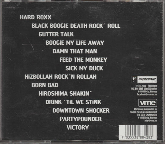 Backstreet Girls – Sick My Duck. 2008. CD.