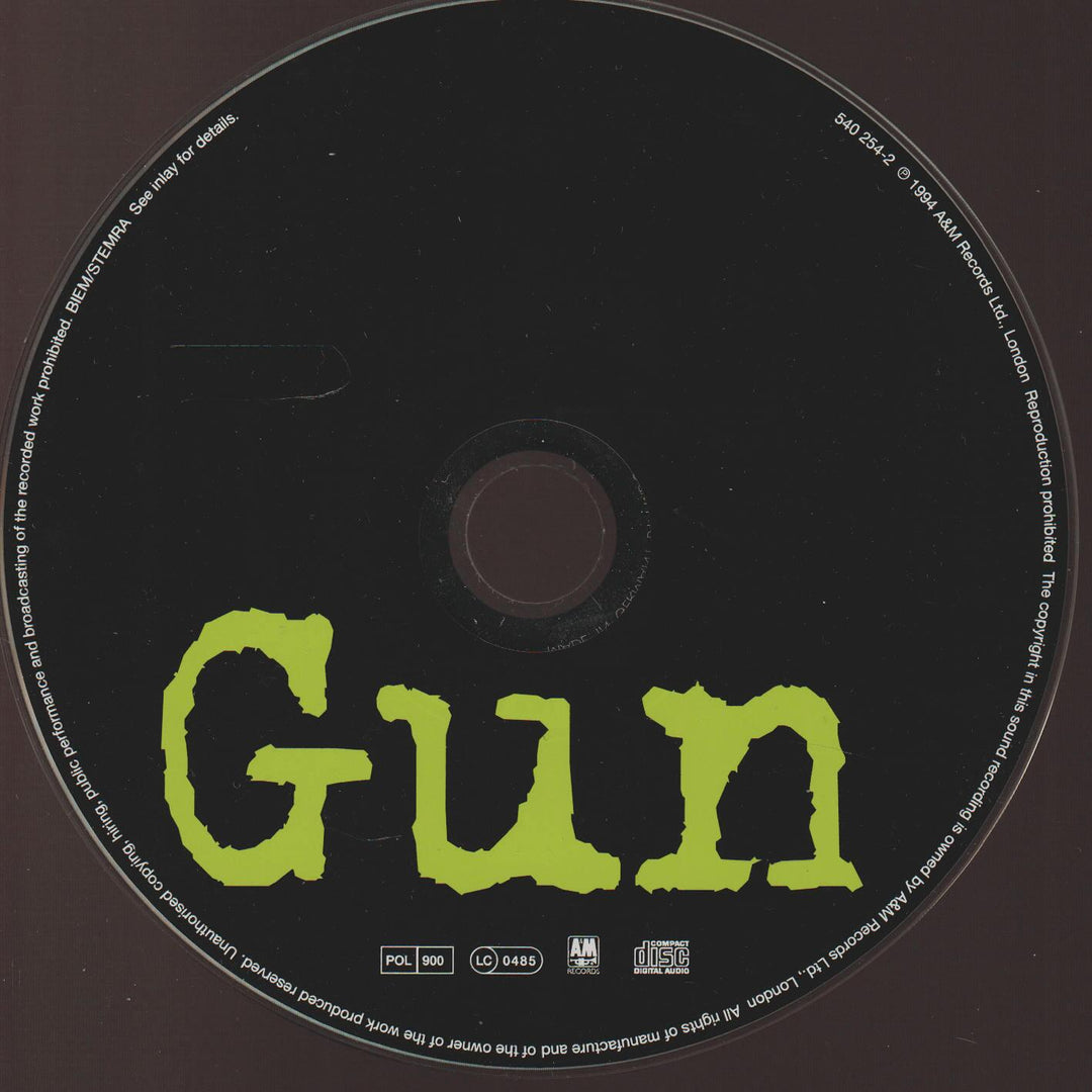 Gun – Gun. 1994. CD.