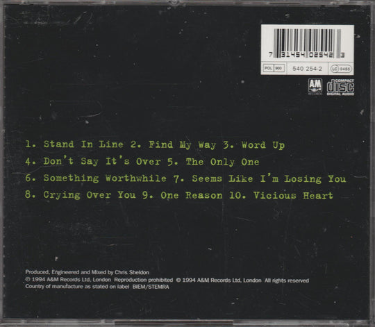 Gun – Gun. 1994. CD.