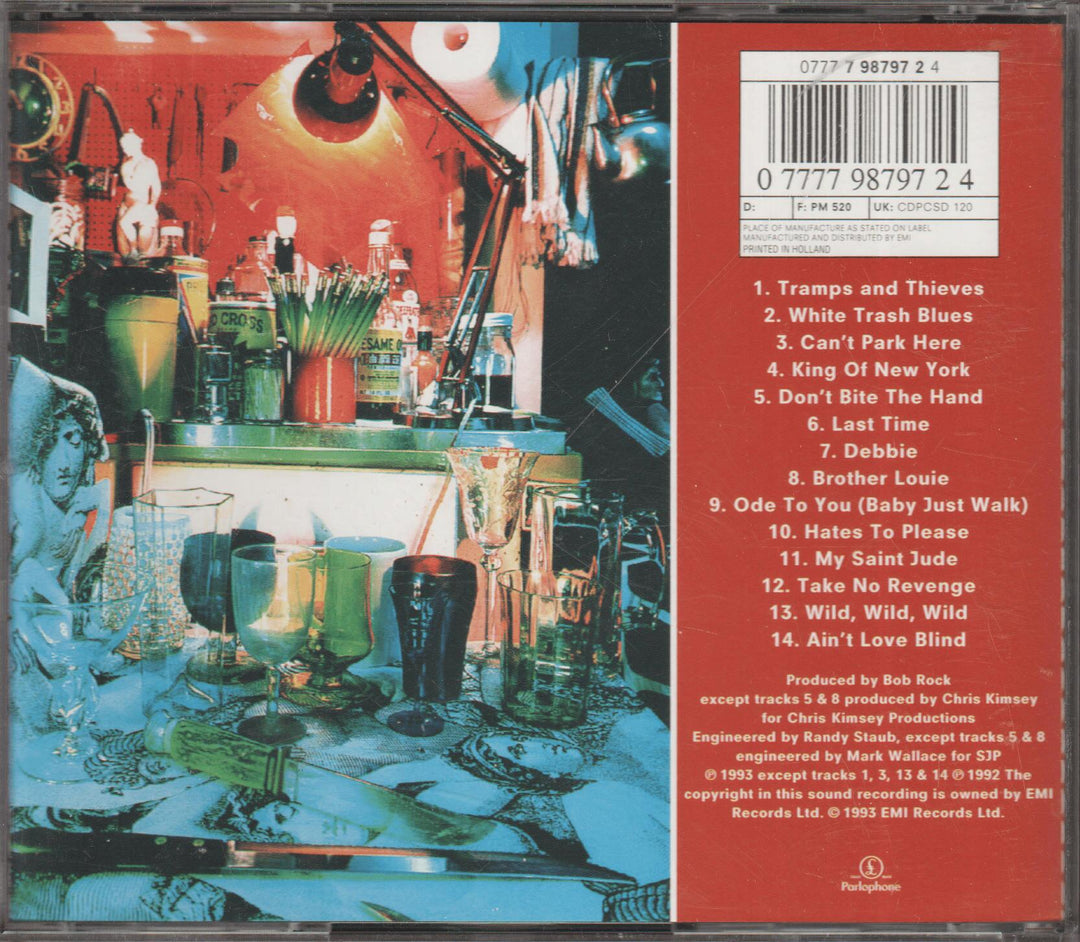 Quireboys – Bitter Sweet & Twisted. 1993. CD.