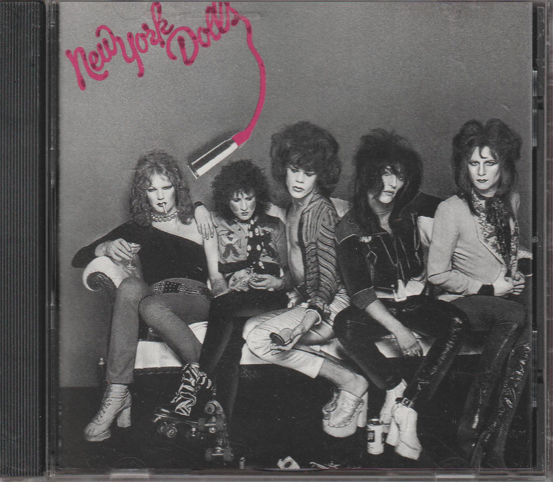 New York Dolls – New York Dolls. 1973. CD.