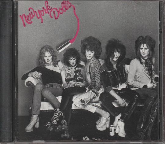 New York Dolls – New York Dolls. 1973. CD.