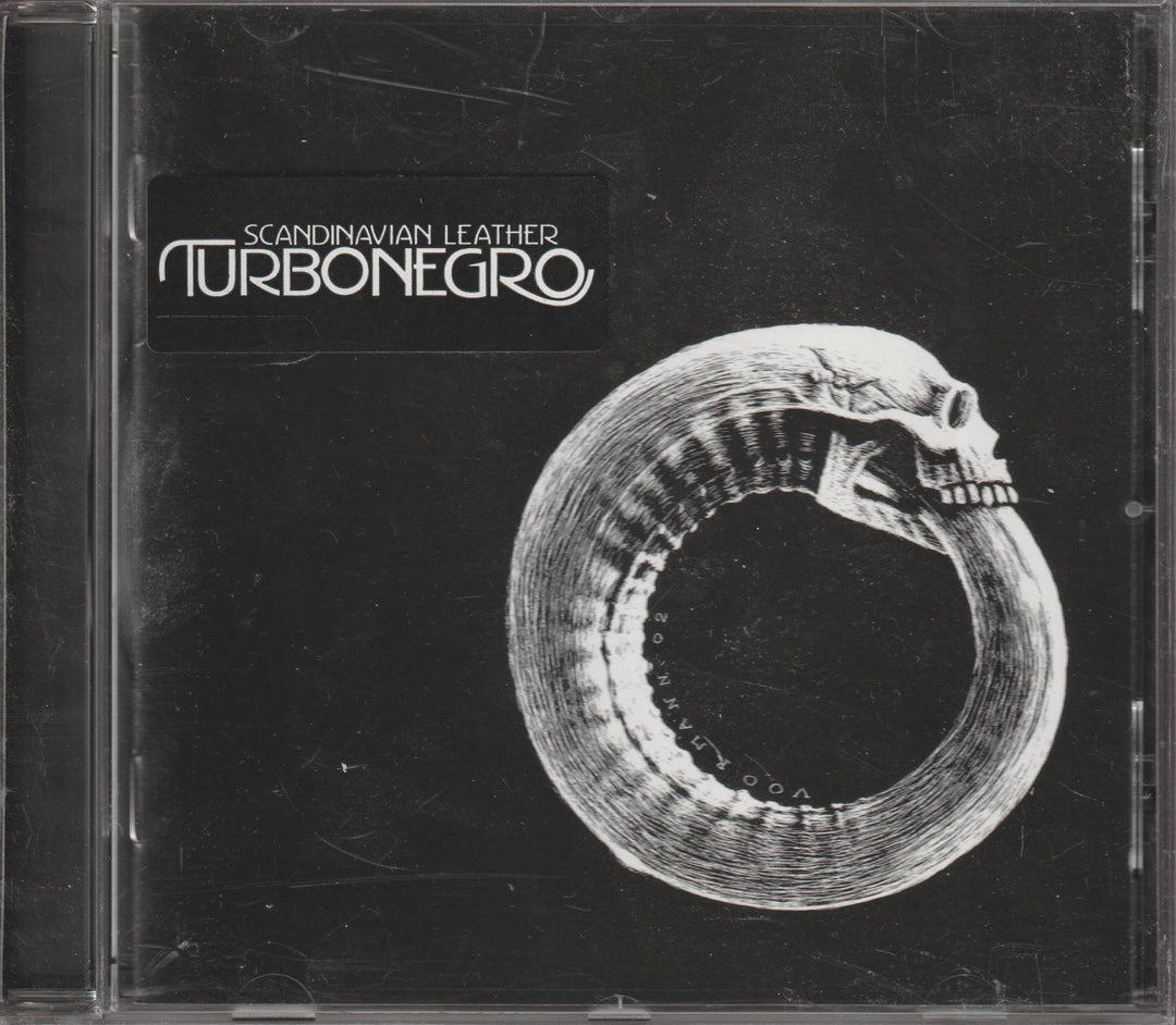 Turbonegro – Scandinavian Leather. 2003. CD.