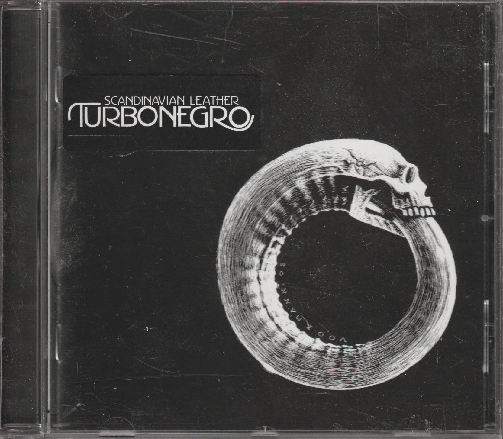 Turbonegro – Scandinavian Leather. 2003. CD.