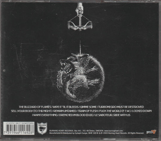 Turbonegro – Scandinavian Leather. 2003. CD.