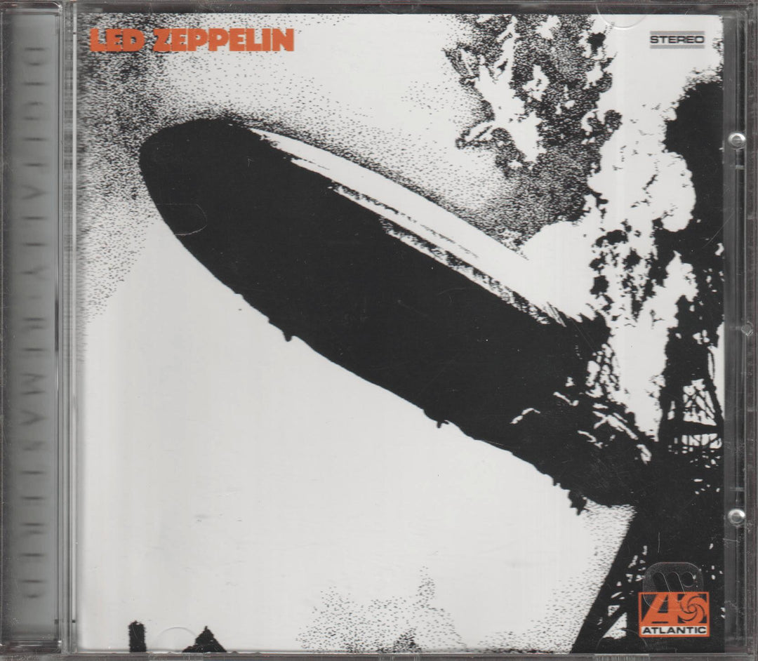 Led Zeppelin – Led Zeppelin. 1969. Remastered CD.