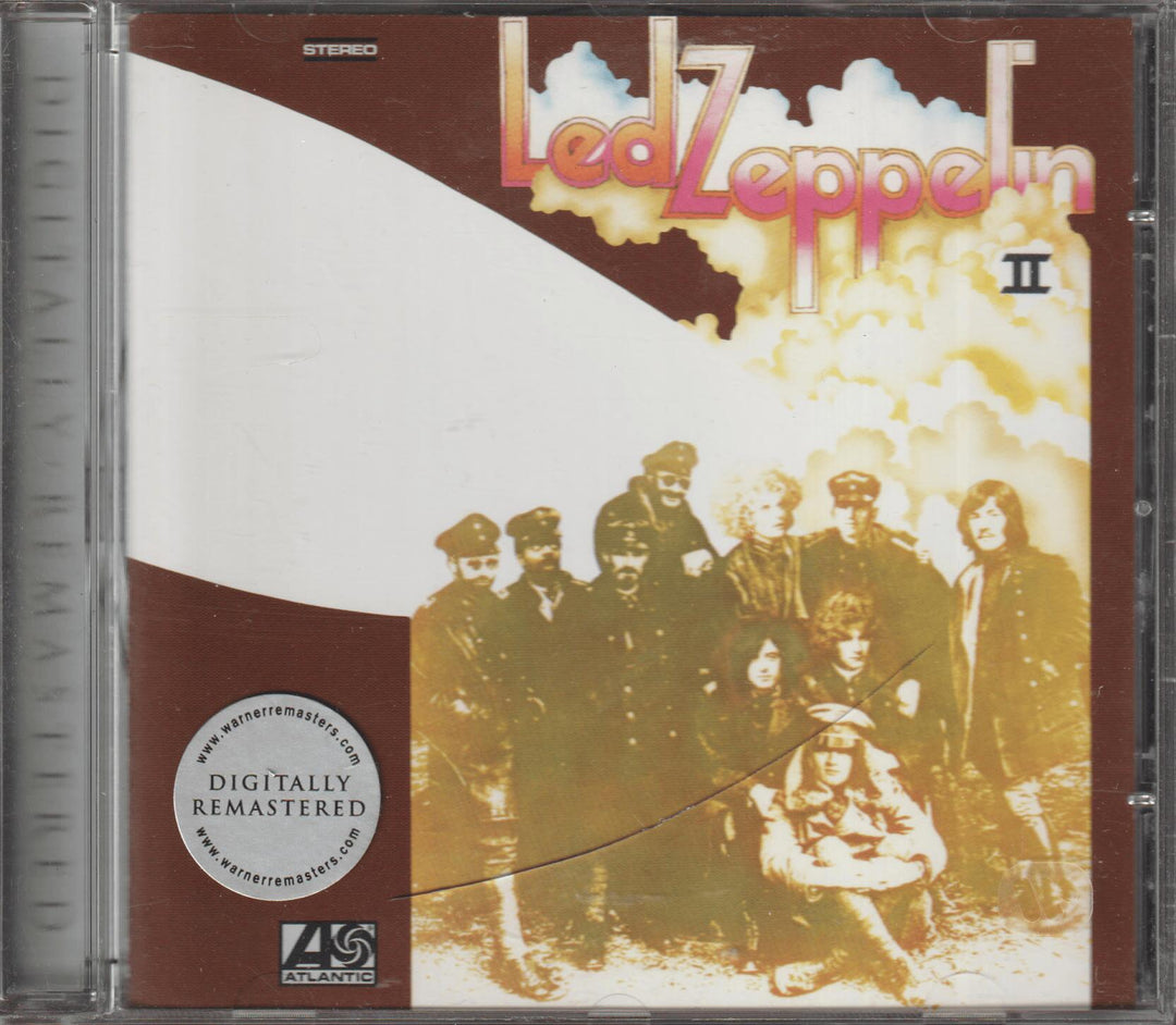 Led Zeppelin – Led Zeppelin II. 1969. Remastered CD.