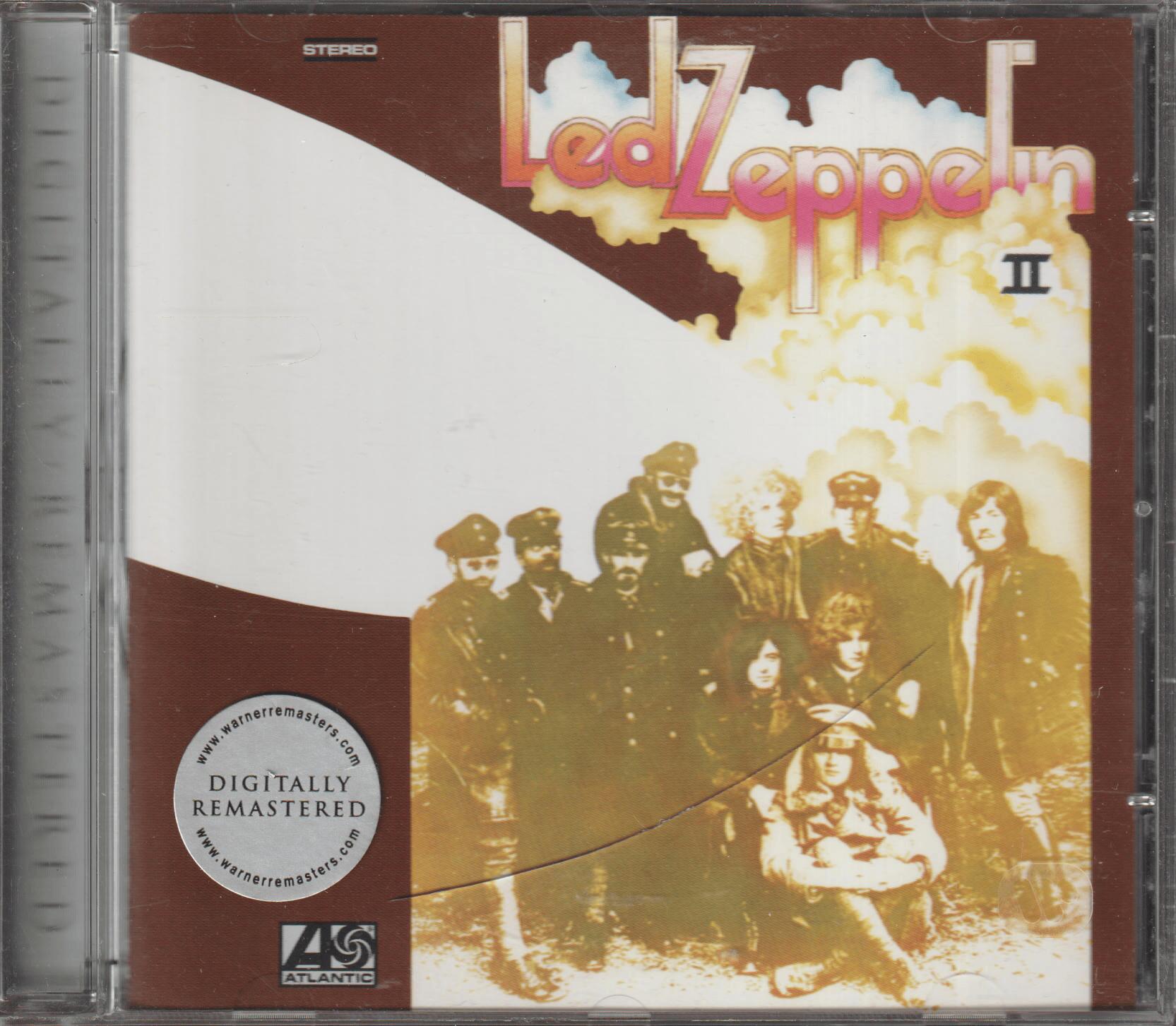 Led Zeppelin – Led Zeppelin II. 1969. Remastered CD.