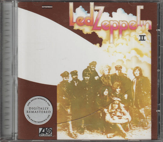 Led Zeppelin – Led Zeppelin II. 1969. Remastered CD.