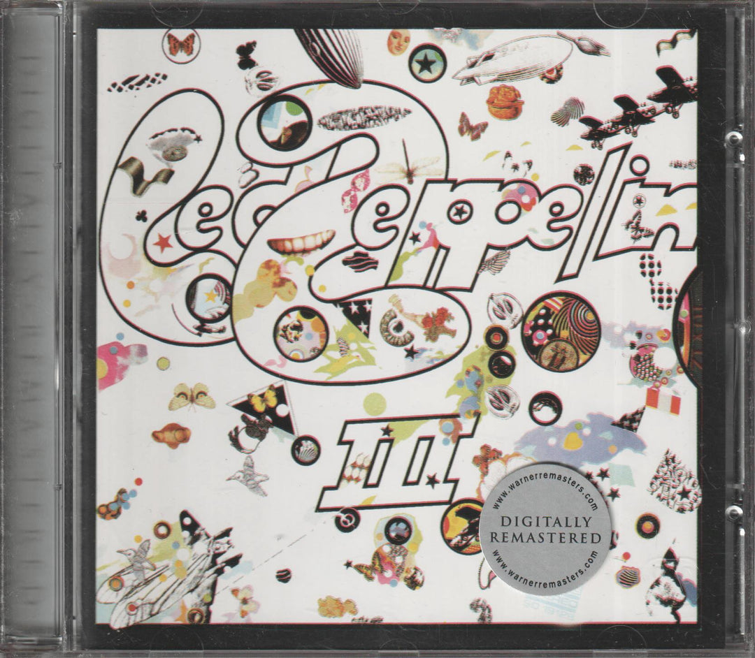 Led Zeppelin – Led Zeppelin III. 1970. Remastered CD.