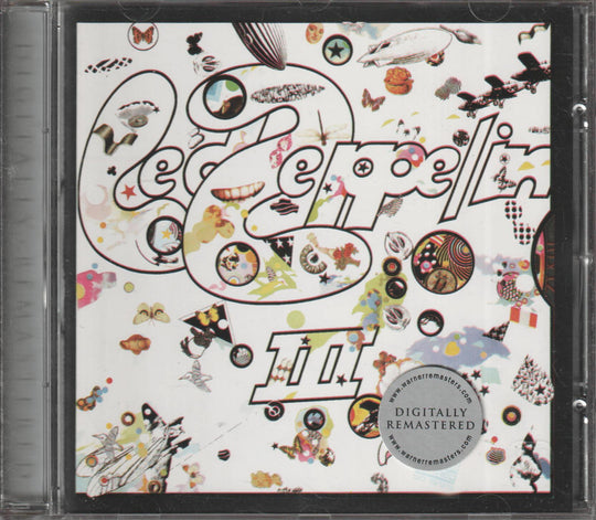 Led Zeppelin – Led Zeppelin III. 1970. Remastered CD.