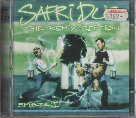 Safri Duo – The Remix Edition: Episode II. 2002. 2CD.