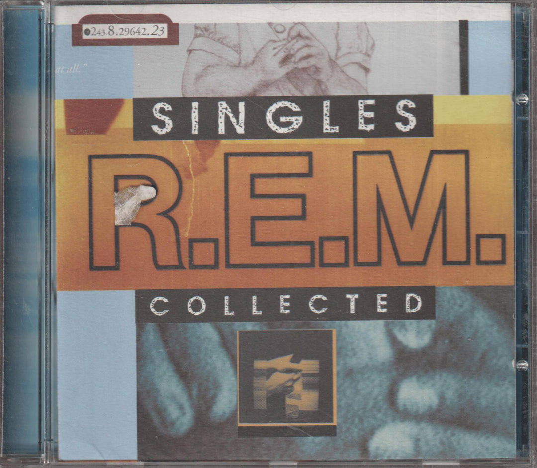 R.E.M. – Singles Collected. 1990. CD.