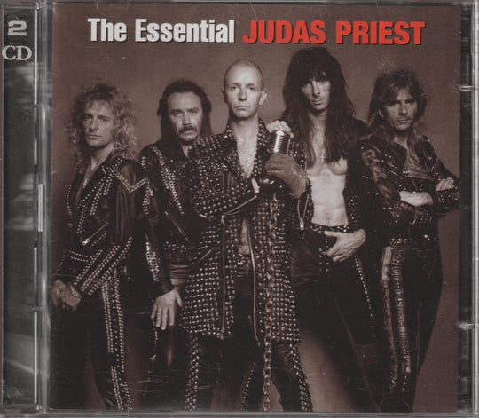Judas Priest – The Essential Judas Priest. 2006. 2CD.