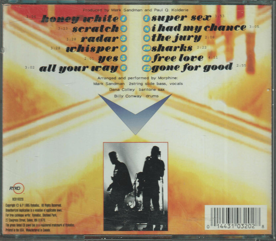 Morphine – Yes. 1995. CD.