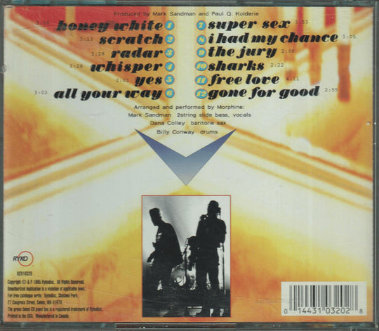 Morphine – Yes. 1995. CD.