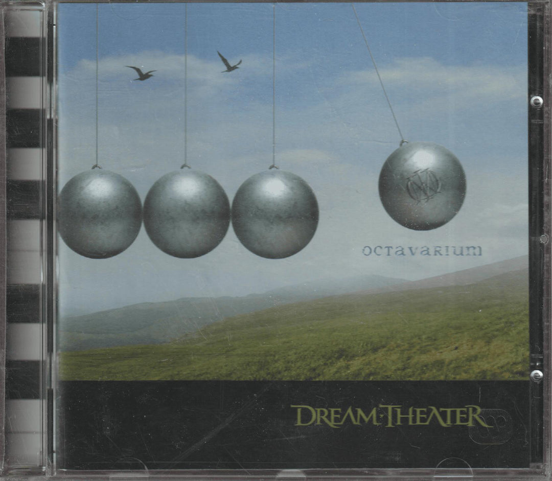 Dream Theater – Octavarium. 2005. CD.