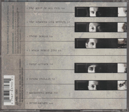 Dream Theater – Octavarium. 2005. CD.