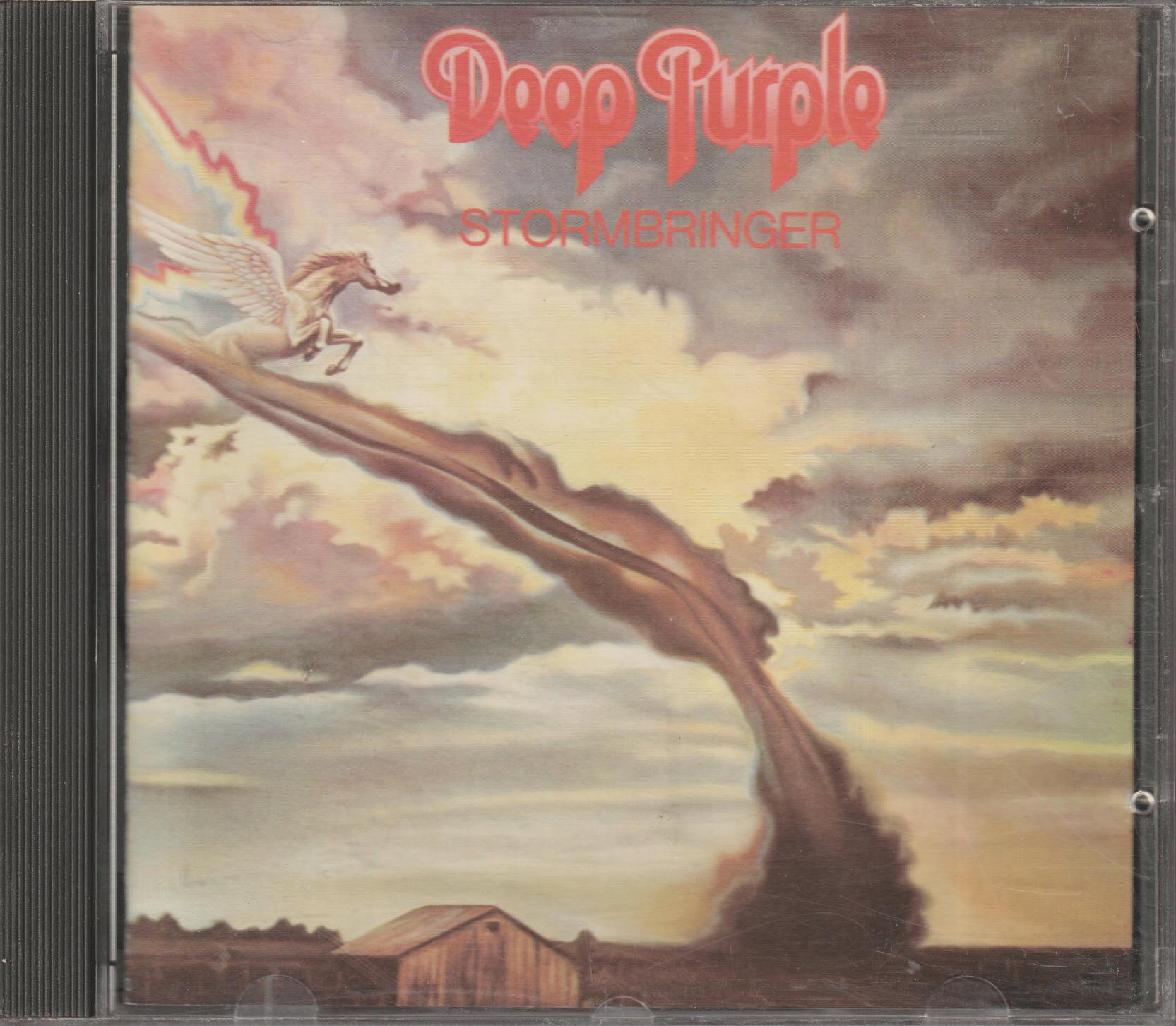 Deep Purple – Stormbringer. 1974. CD.