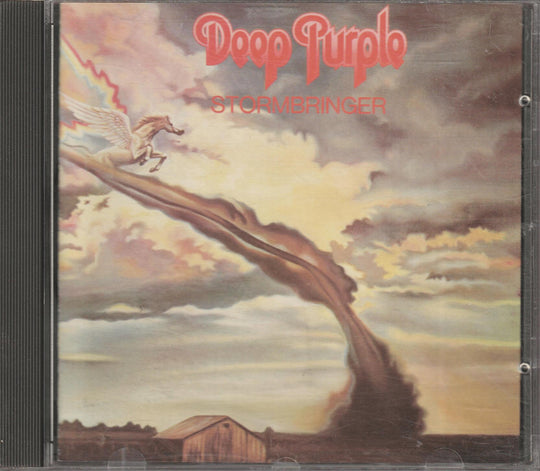 Deep Purple – Stormbringer. 1974. CD.