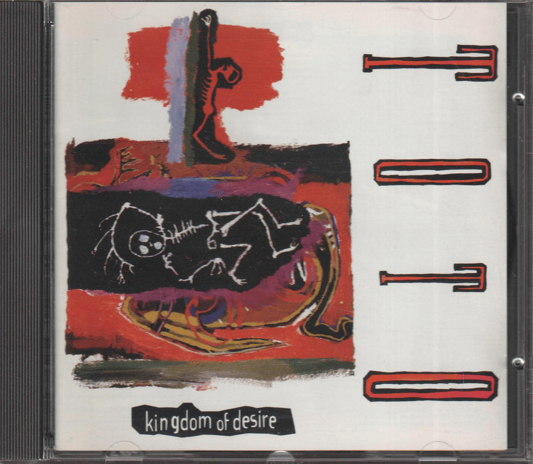 Toto – Kingdom of Desire. 1992. CD.