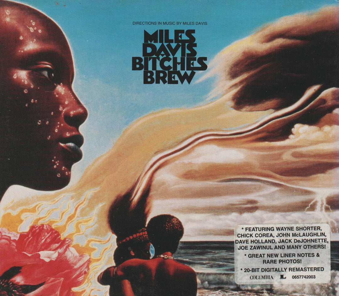 Miles Davis – Bitches Brew. Remastered CD.