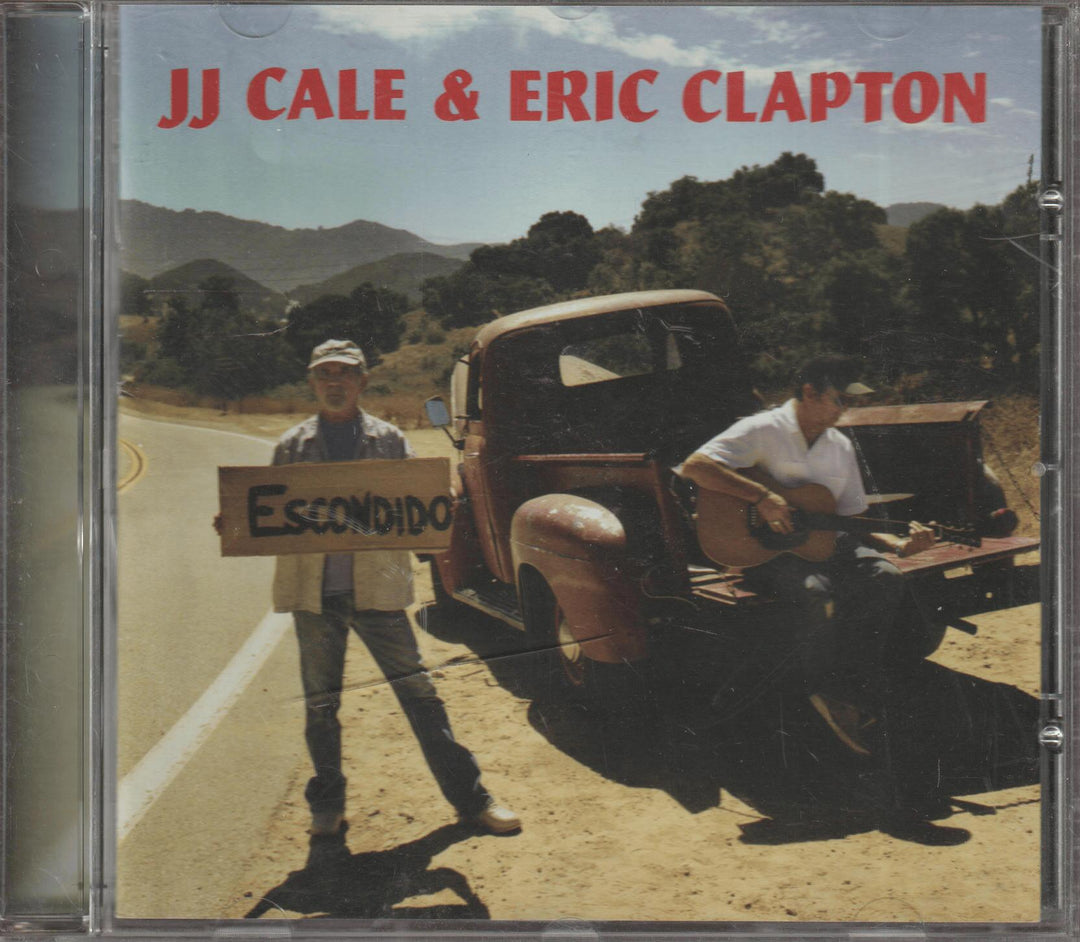 JJ Cale & Eric Clapton – The Road to Escondido. 2006. CD.