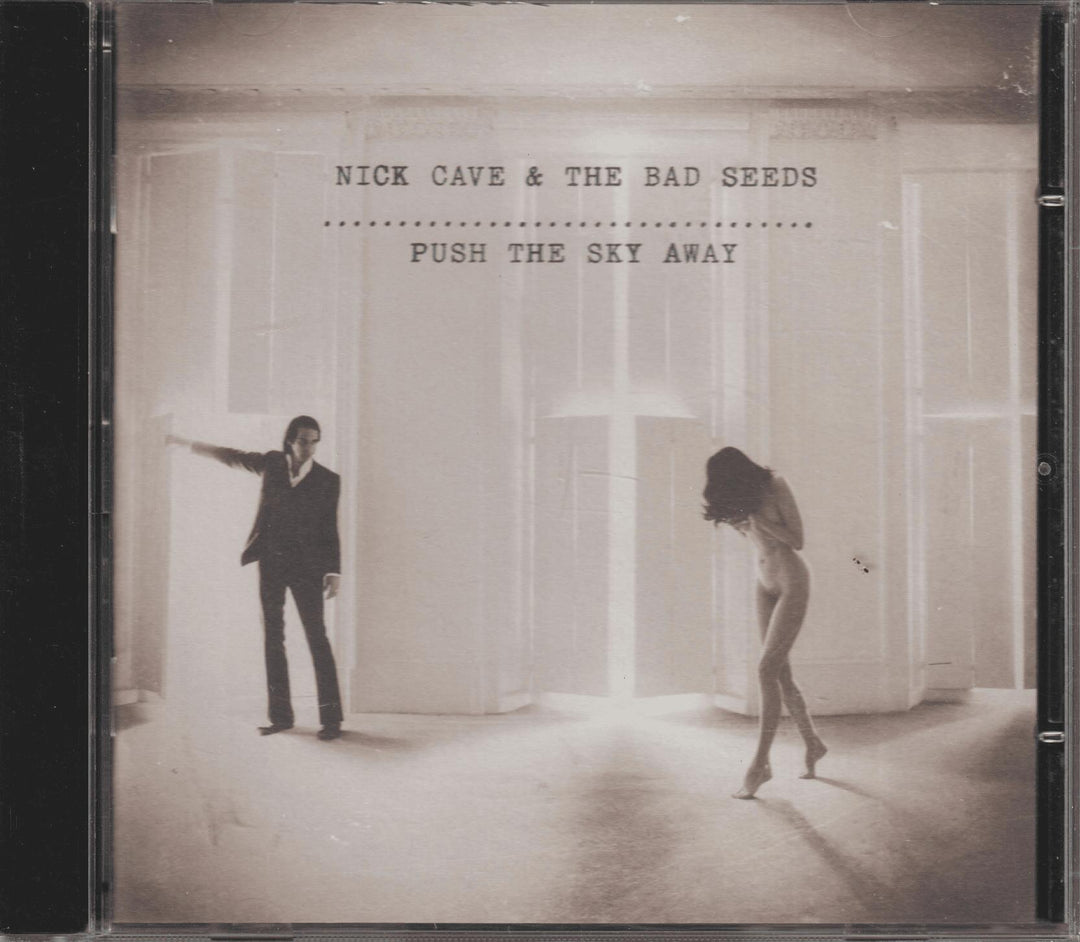 Nick Cave & The Bad Seeds – Push the Sky Away. 2013. CD.