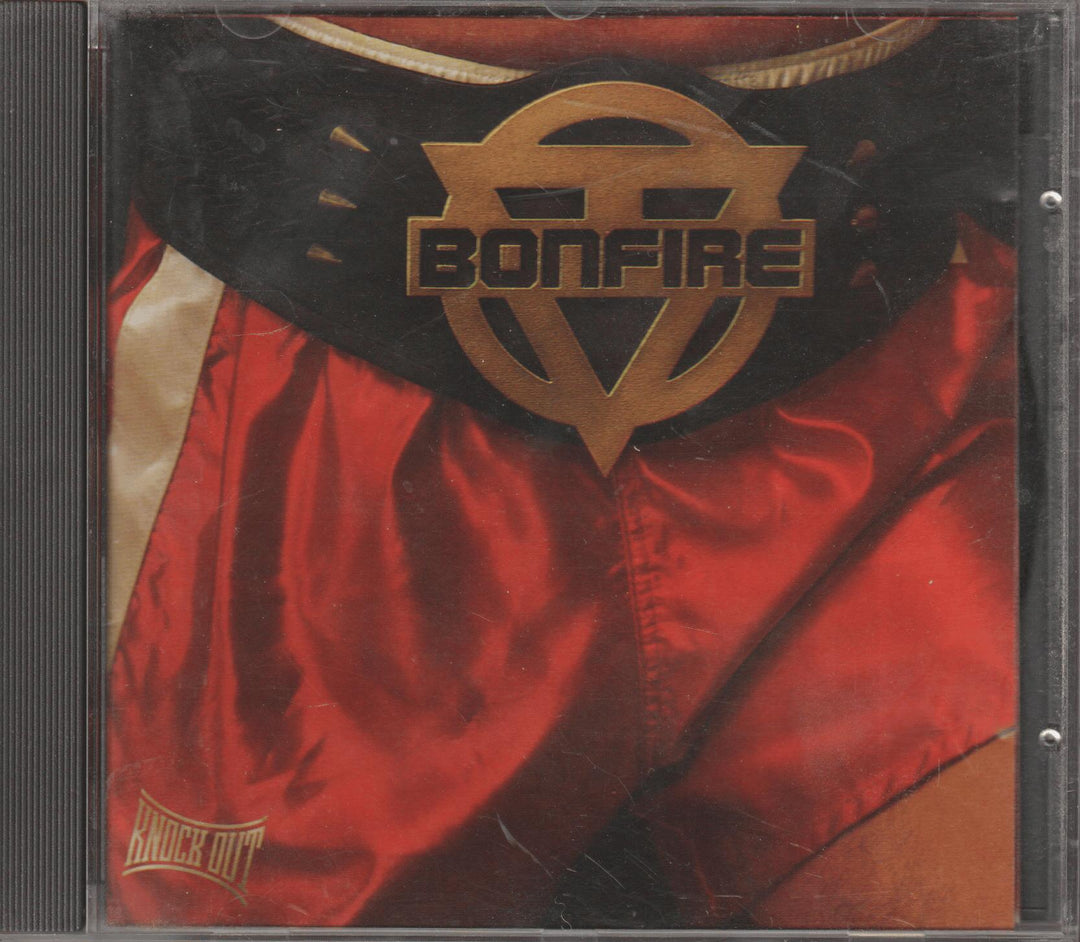 Bonfire – Knock Out. 1991. CD.