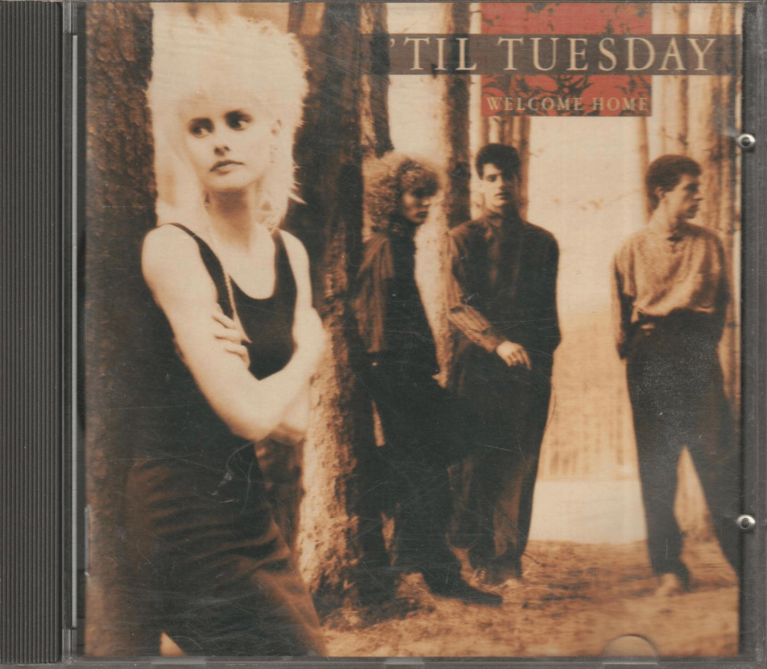 Til Tuesday – Welcome Home. 1986. CD.