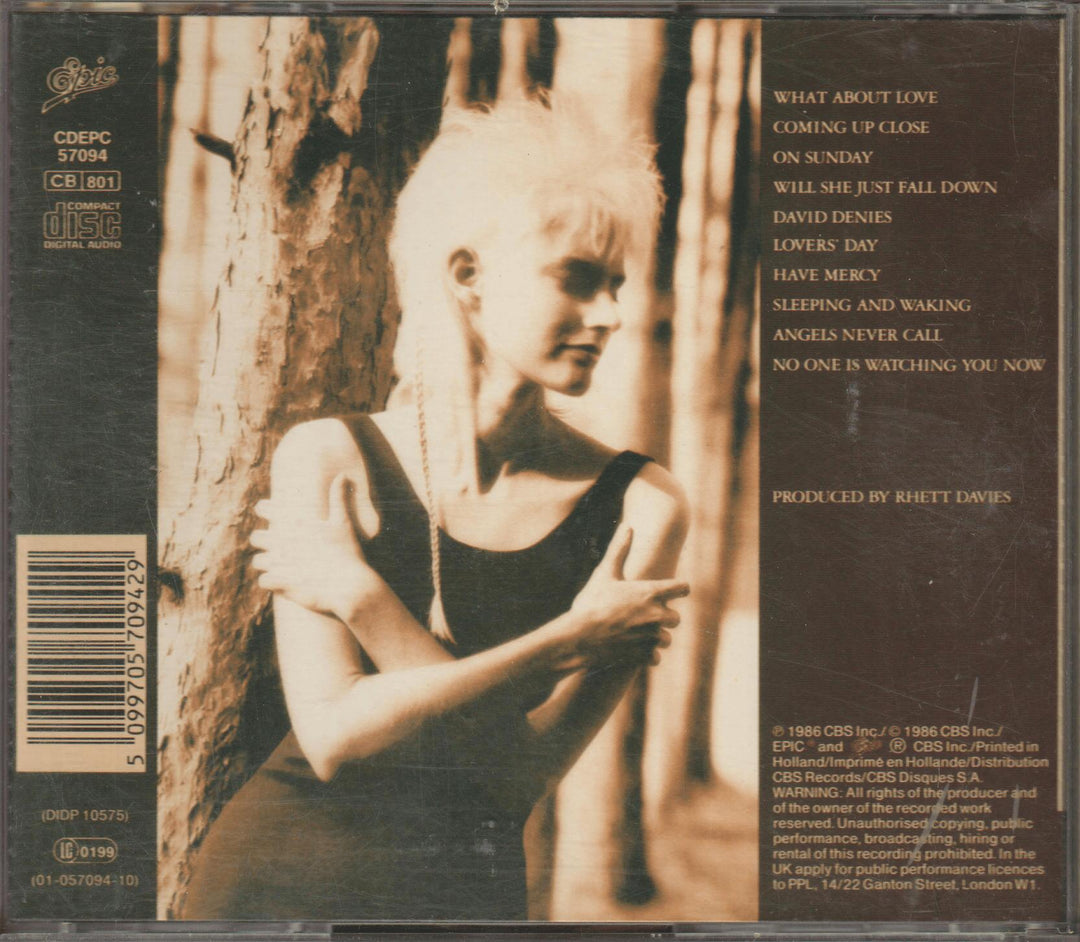 Til Tuesday – Welcome Home. 1986. CD.