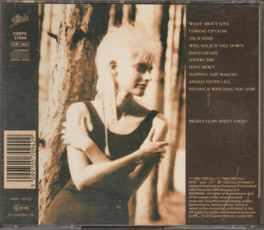 Til Tuesday – Welcome Home. 1986. CD.