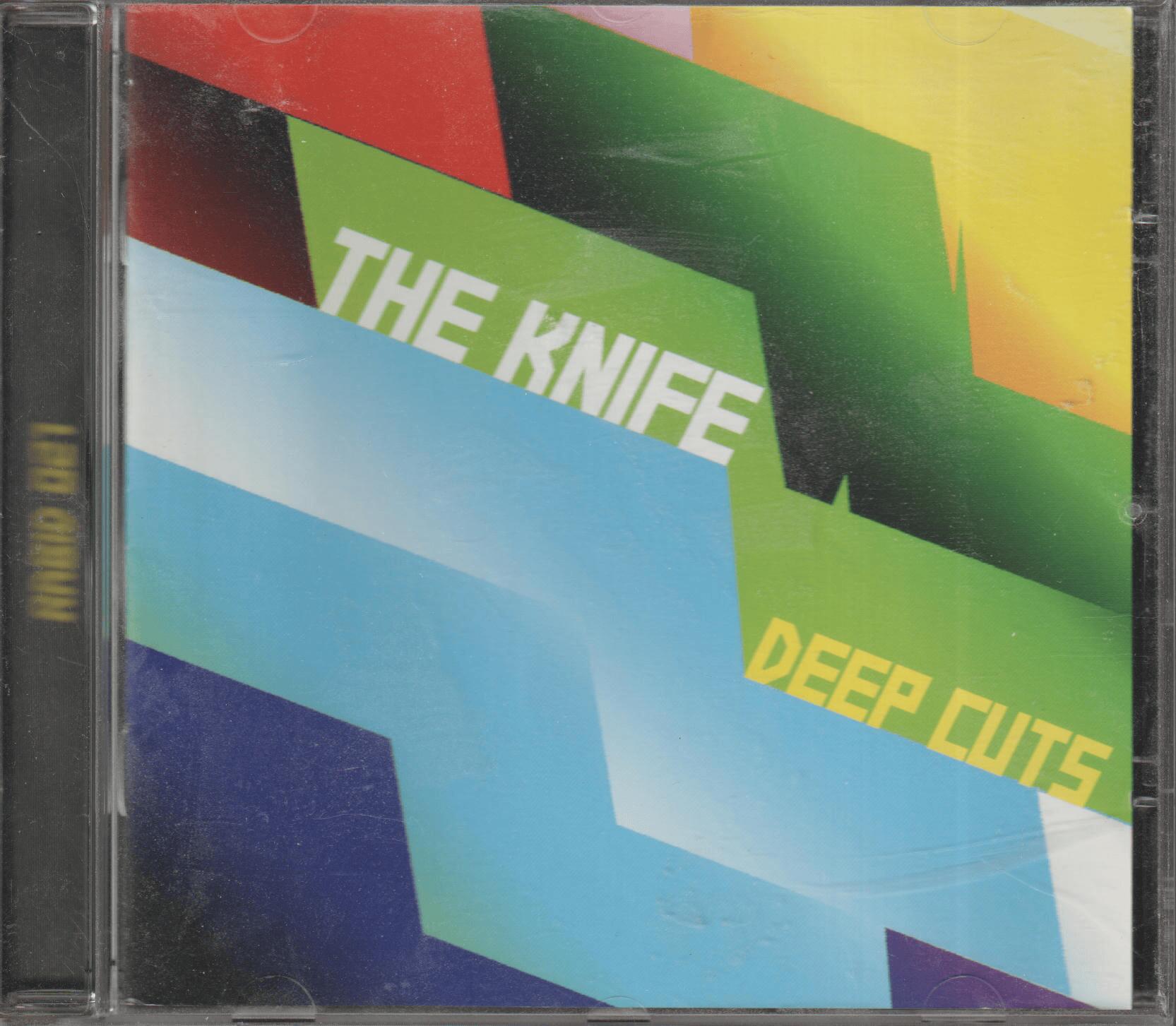 The Knife – Deep Cuts. 2003. CD.