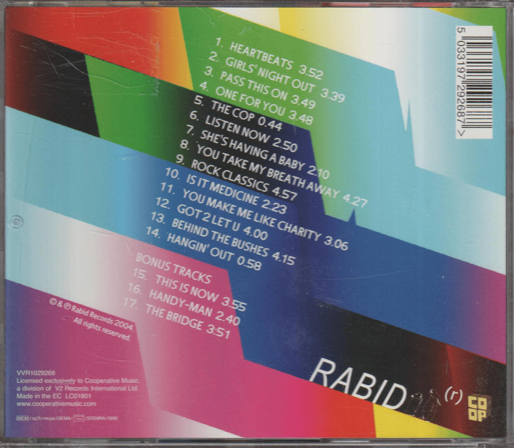 The Knife – Deep Cuts. 2003. CD.