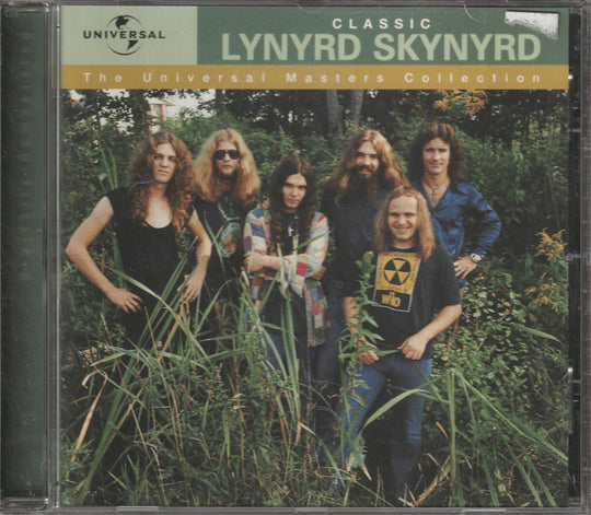 Lynyrd Skynyrd – Classic: The Universal Masters Collection. CD.