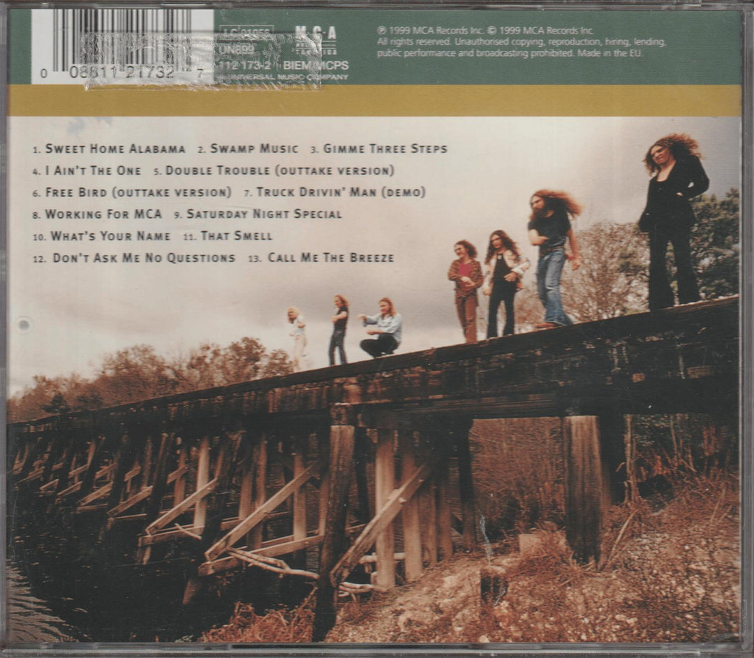 Lynyrd Skynyrd – Classic: The Universal Masters Collection. CD.
