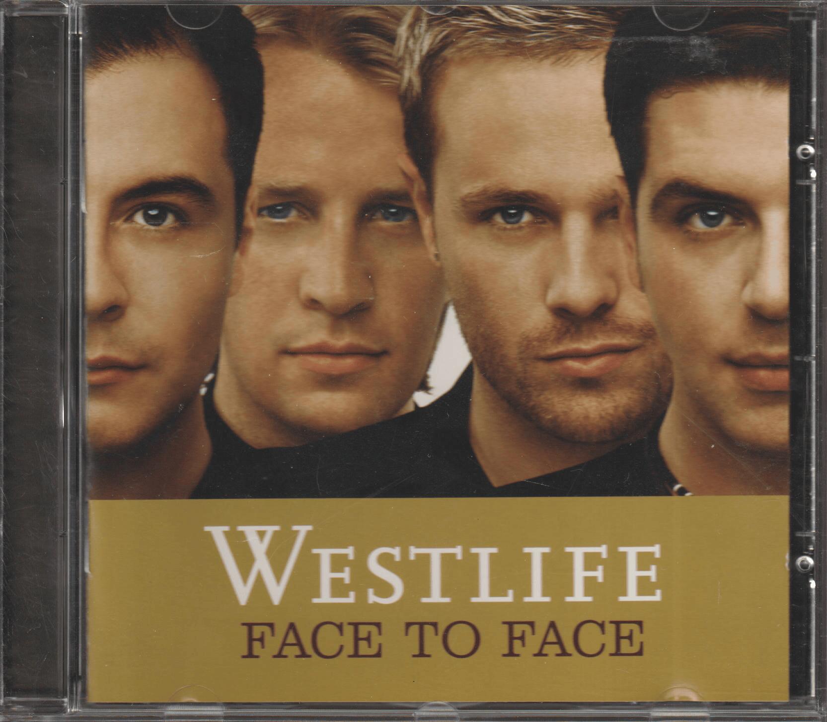 Westlife – Face to Face. 2005. CD.