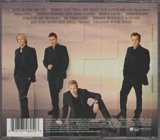 Westlife – Face to Face. 2005. CD.