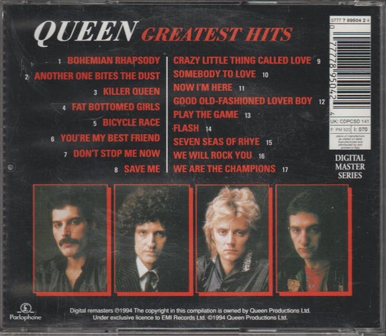 Queen – Greatest Hits. CD.