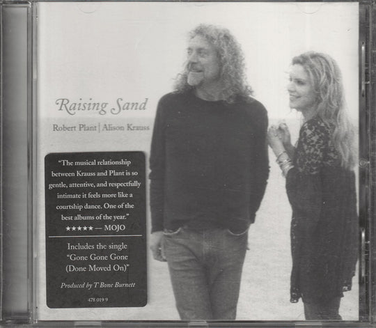 Robert Plant & Alison Krauss – Raising Sand. 2007. CD.
