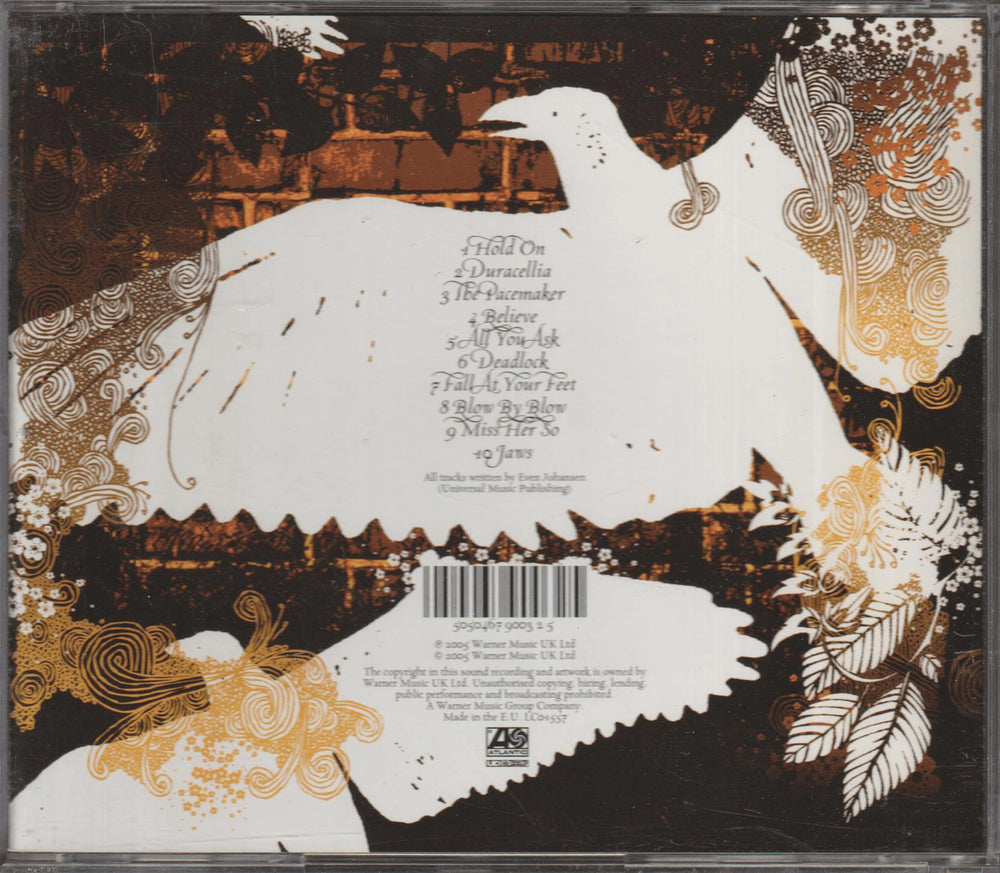 Magnet – The Tourniquet. 2005. CD.