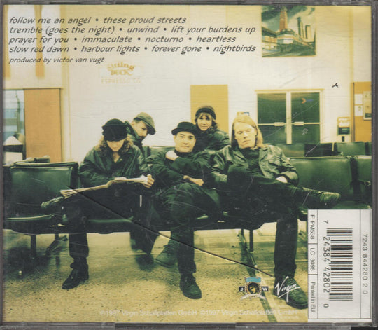 The Walkabouts – Nighttown. 1997. CD.