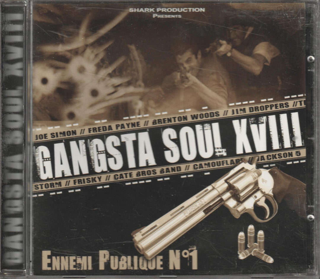 Gangsta Soul XVII – Ennemi Publique No. 1. Samle-CD.
