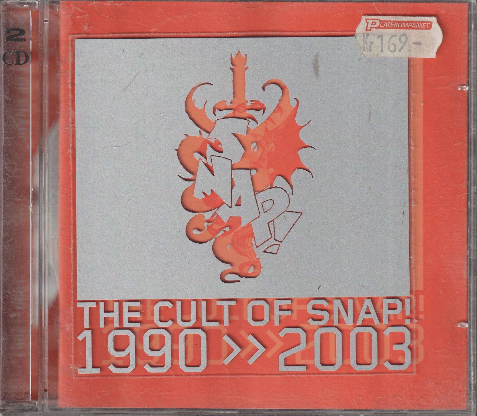 Snap! – The Cult of Snap! 1990–2003. 2CD.