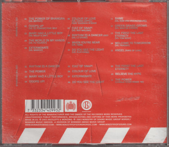 Snap! – The Cult of Snap! 1990–2003. 2CD.