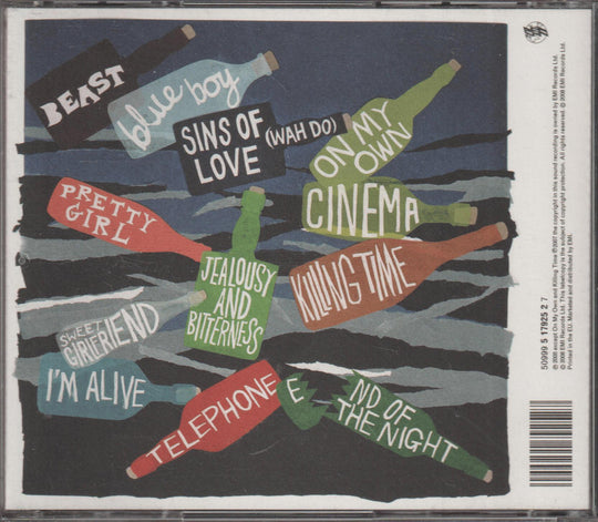 Vincent Vincent and the Villains - Gospel Bombs. 2008. CD.
