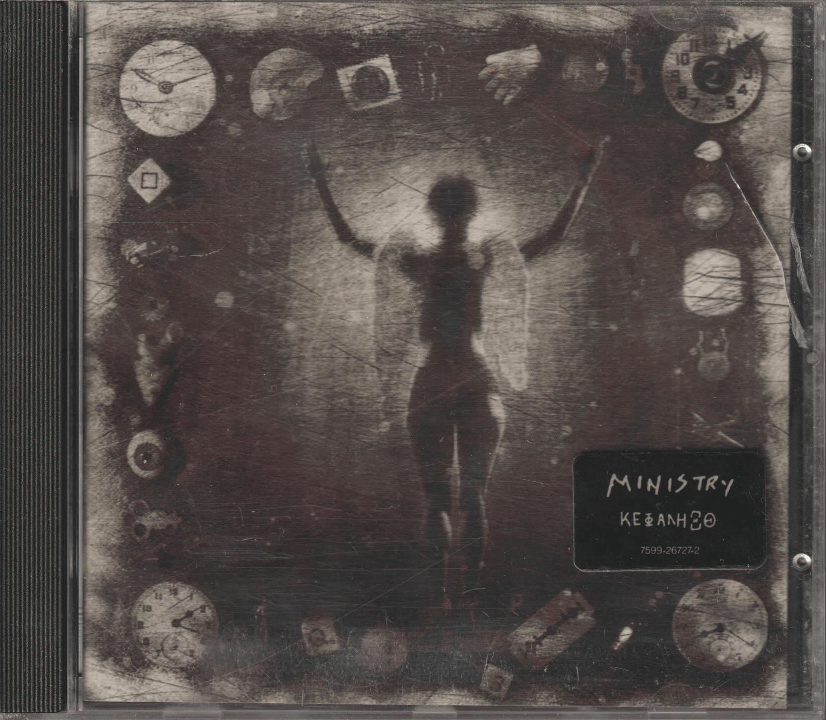 Ministry - Psalm 69 (KeΦΑΛΗΞΘ). 1992. CD.