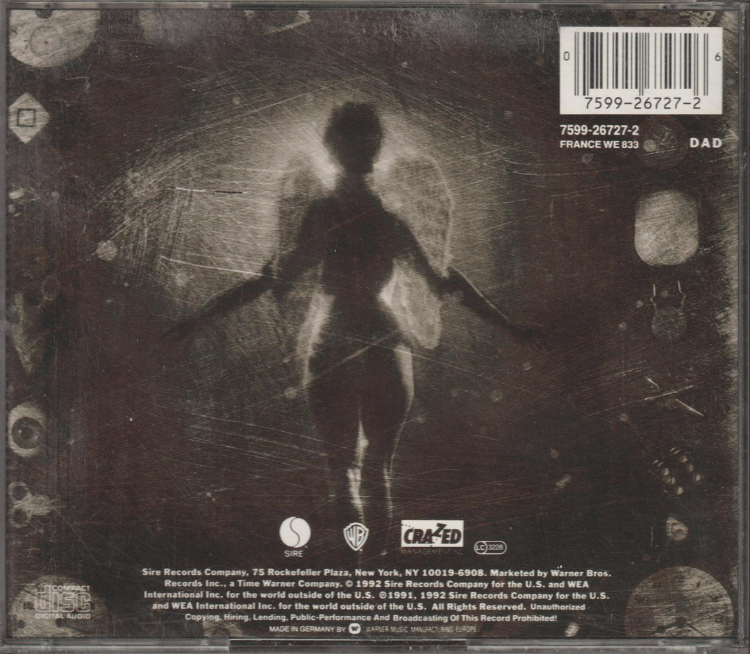 Ministry - Psalm 69 (KeΦΑΛΗΞΘ). 1992. CD.