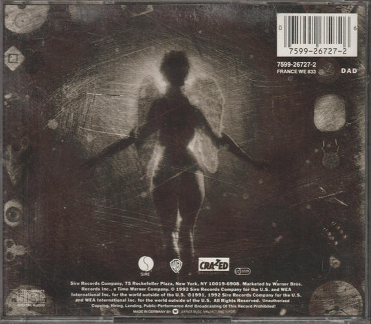 Ministry - Psalm 69 (KeΦΑΛΗΞΘ). 1992. CD.