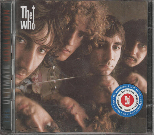 The Who - The Ultimate Collection. 2002. CD.
